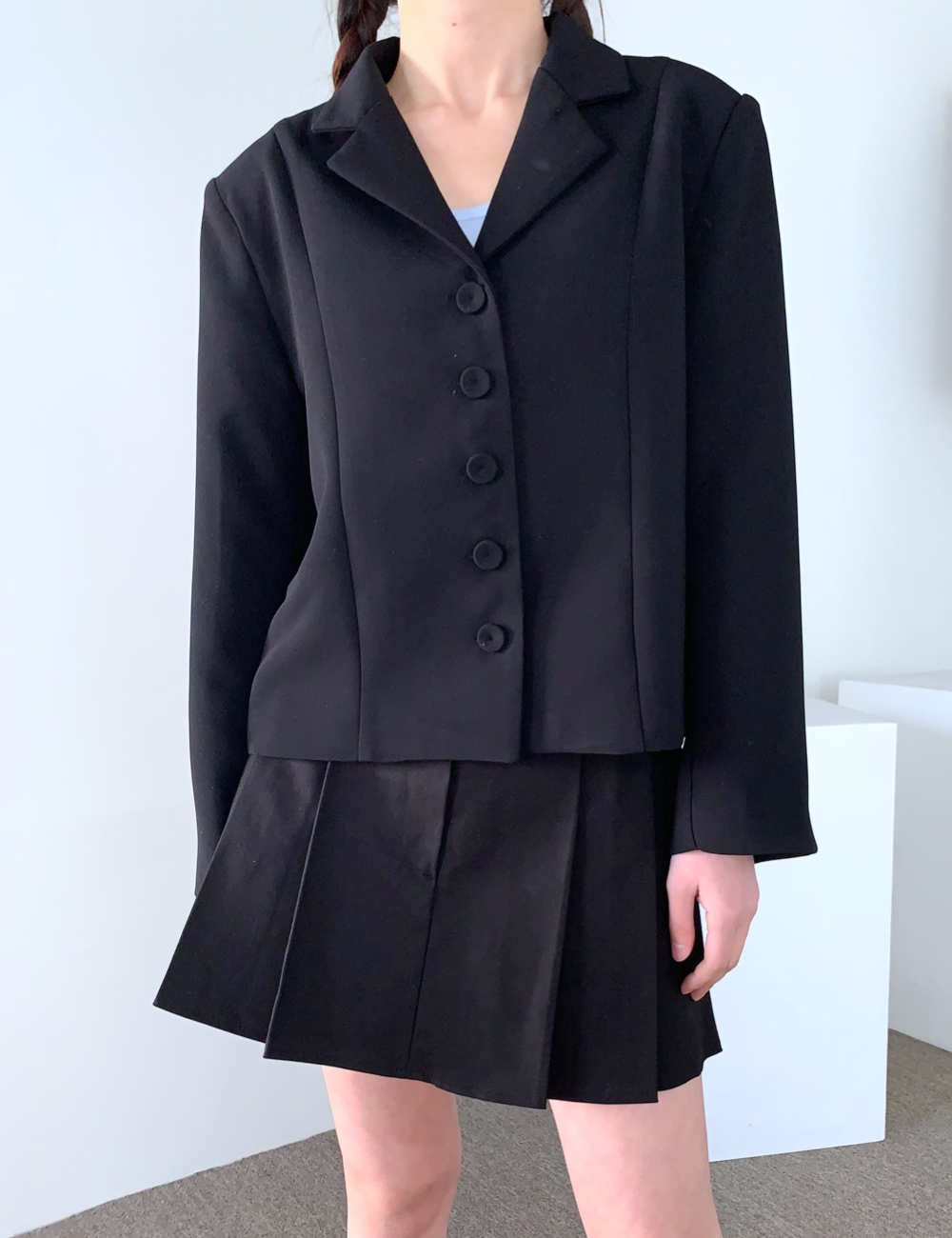 formal jacket (블랙)
