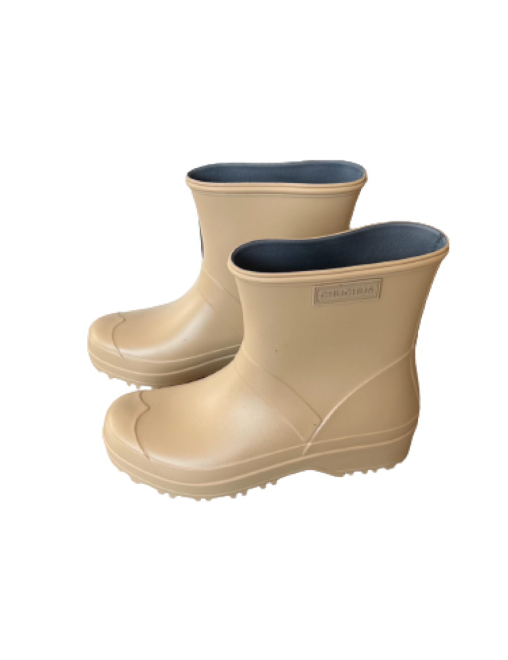 momo rain boots (베이지)