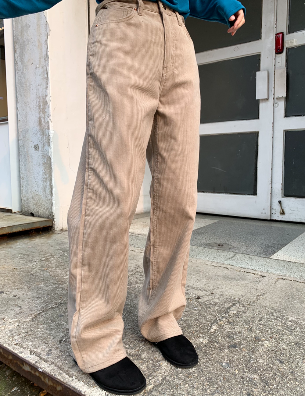 classic corduroy pants (베이지)