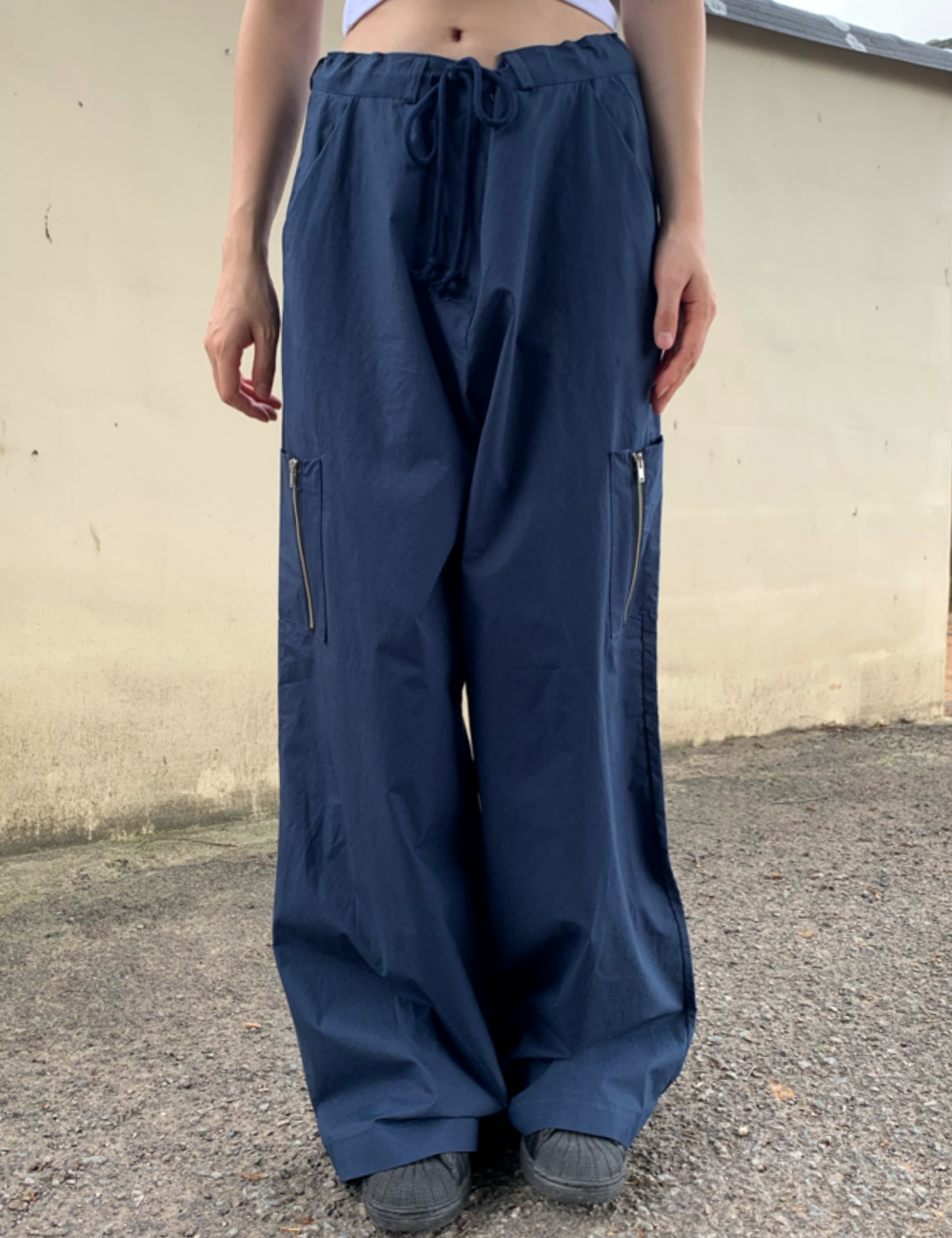 summer pocket pants (네이비)