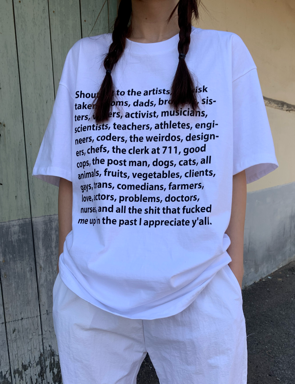 artist T shirt