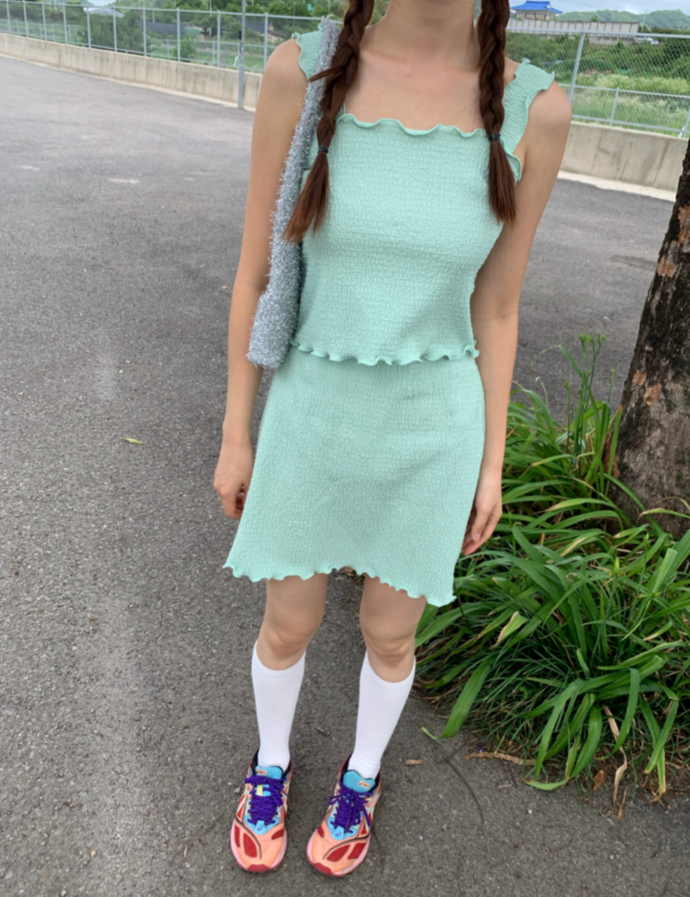 mayo mini skirt