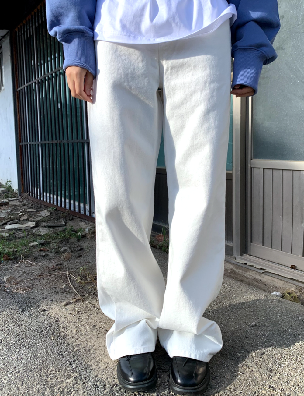 pure cotton long pants